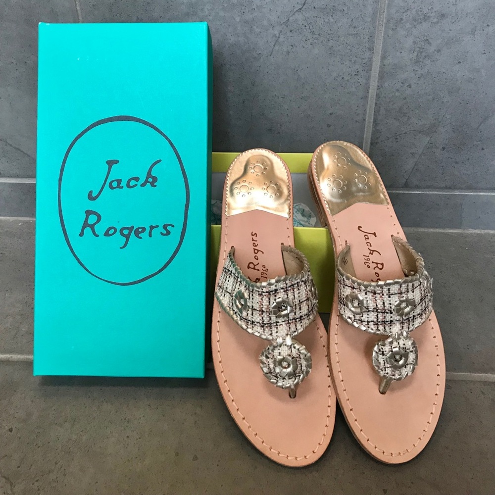NEW Jack Rogers Shiloh Sandals Size 9.5